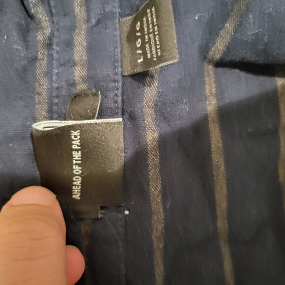 EUC - Quiksilver Womens Long Sleeve Overshirt - Picture 5 of 8